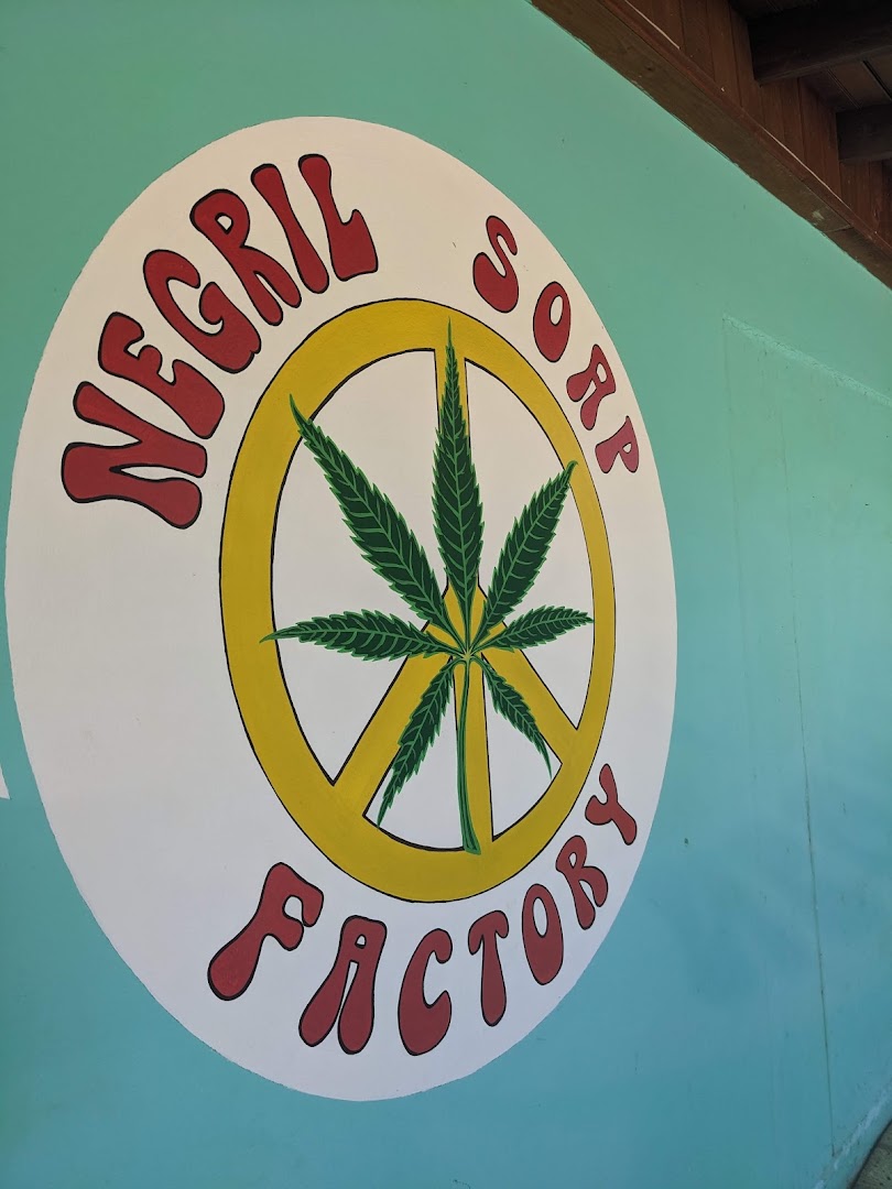 Negril Soap Factory: clear photo of shop signage