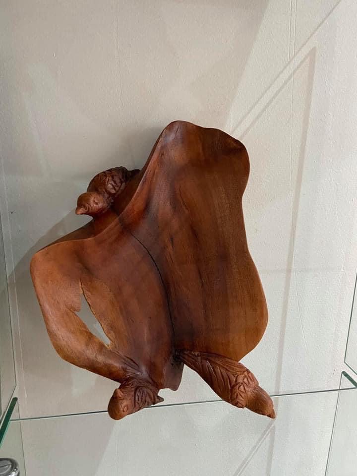 Octavius Art: clear photo of gallery exhibit
