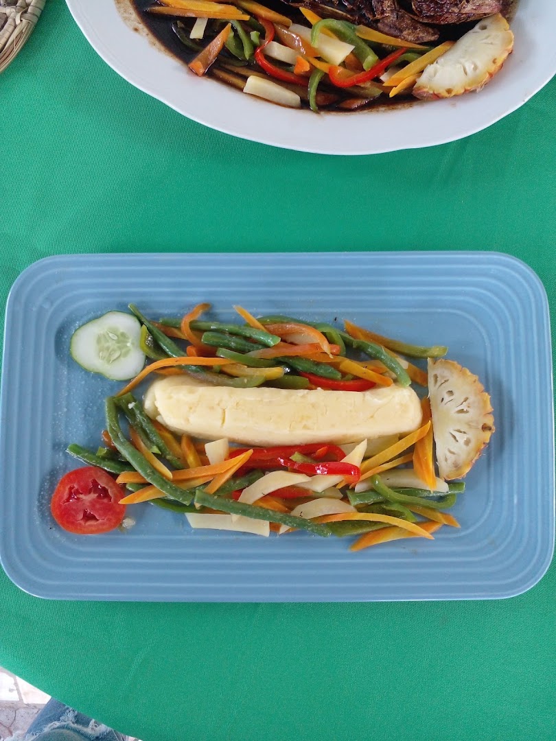 Quality's Seabreeze Restaurant and Bar: appetizing food presentation