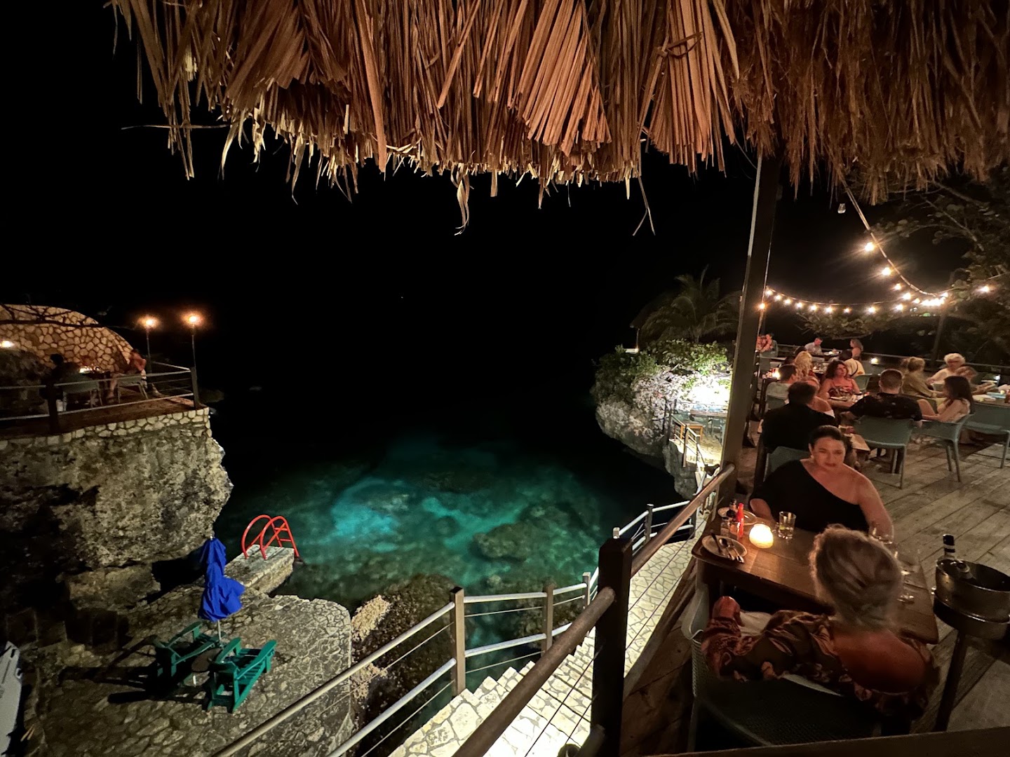 Rockhouse Restaurant: beautiful atmospheric restaurant setting