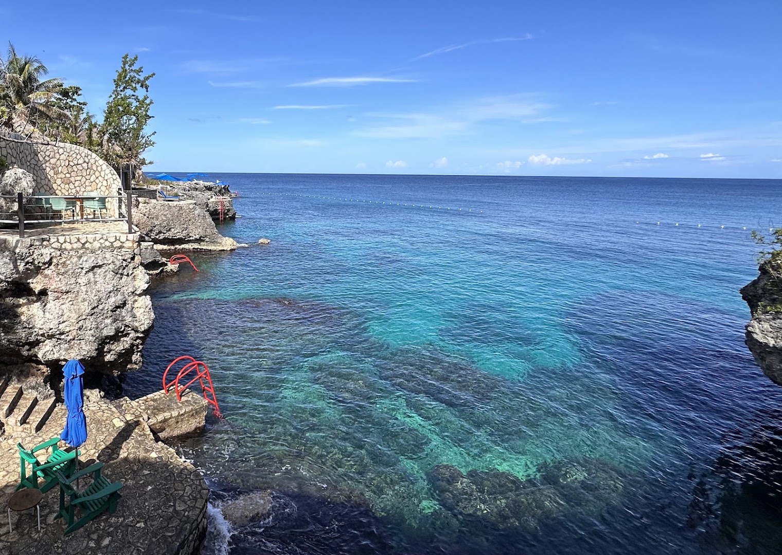 Rockhouse Restaurant: beautiful scenic view of venue