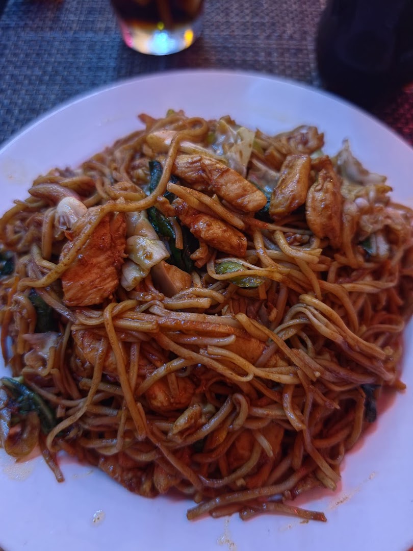 Sky Garden Restaurant Lounge Bar: appetizing photo of restaurant food