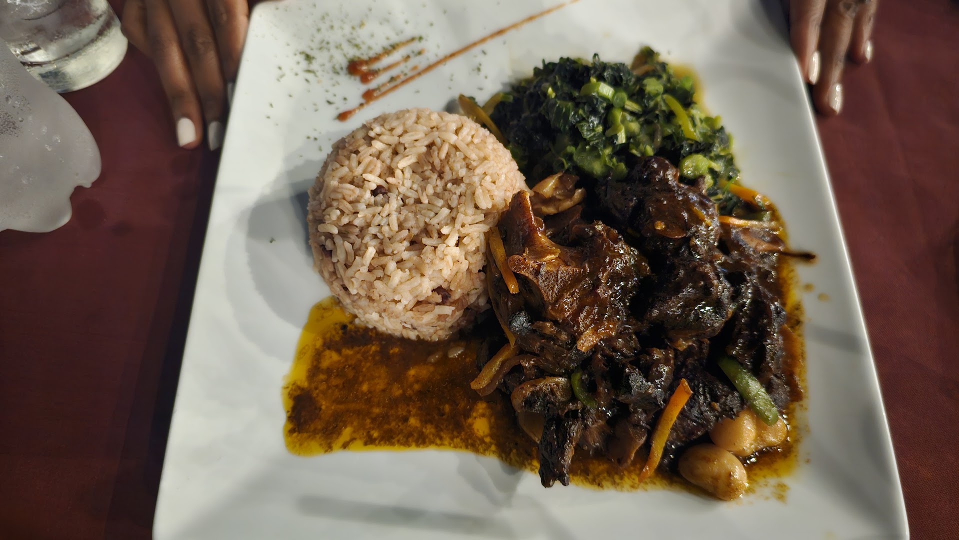 The Blue Mahoe Restaurant & Bar: appetizing, high-quality food photography