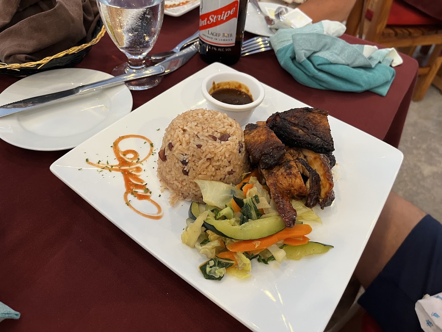 The Blue Mahoe Restaurant & Bar: appetizing, clear photo of food