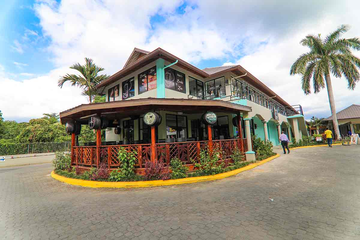 The Boardwalk Shopping Village: clear exterior shot of venue