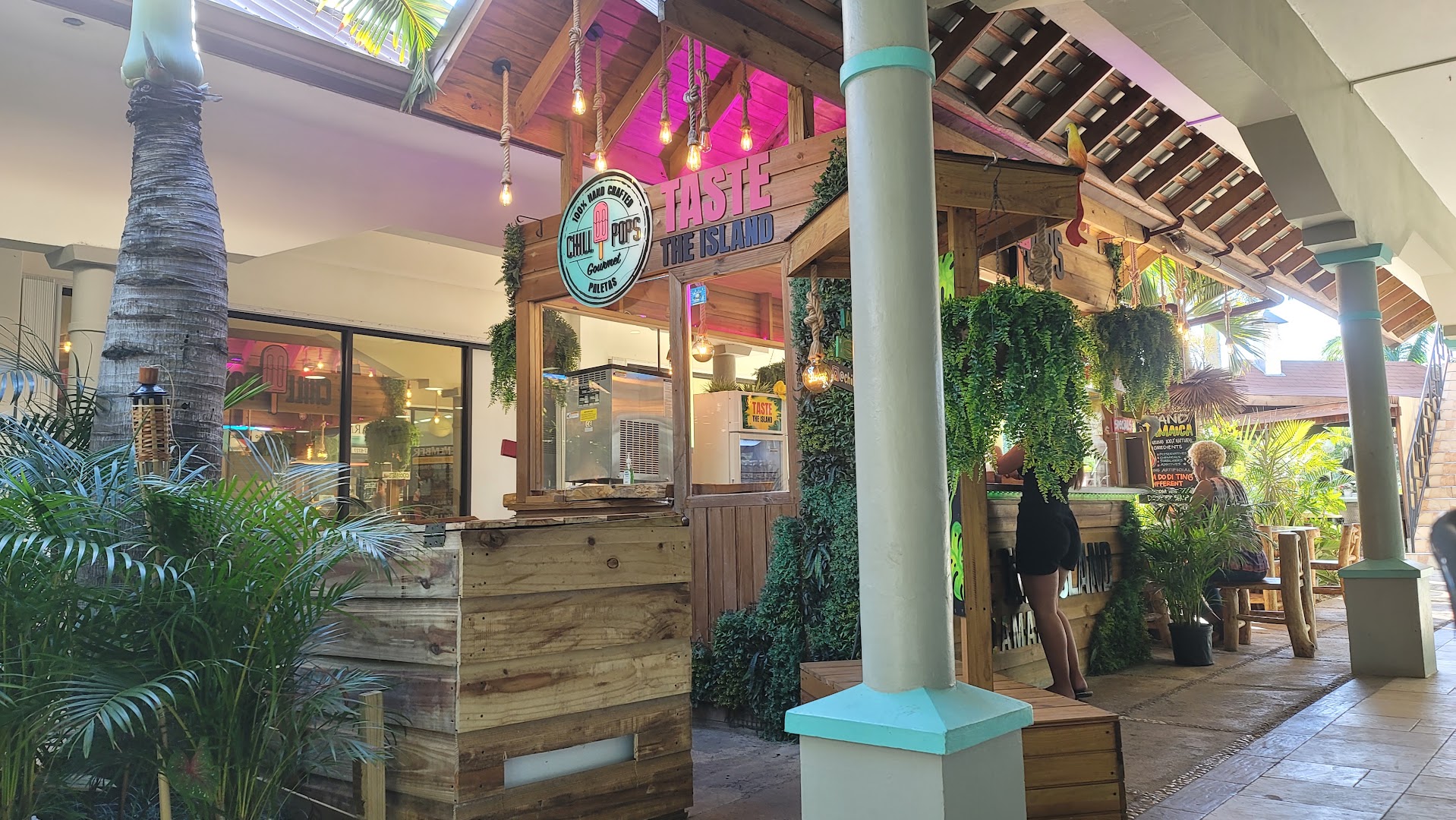 The Boardwalk Shopping Village: clear, inviting shop storefront photo