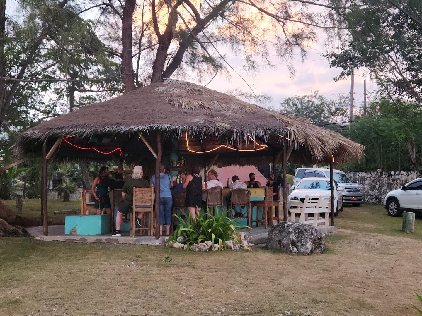 Whoopees Park: venue atmosphere and patrons