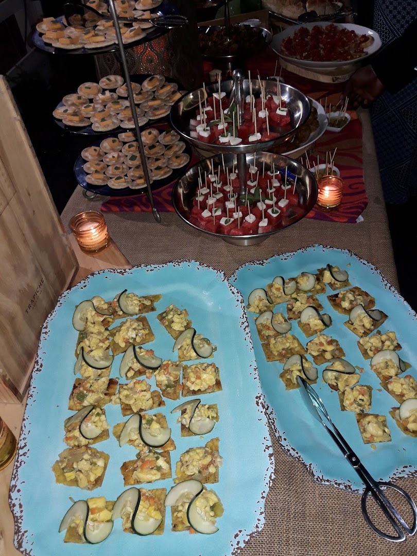 Wine With Me: appetizing display of bar food