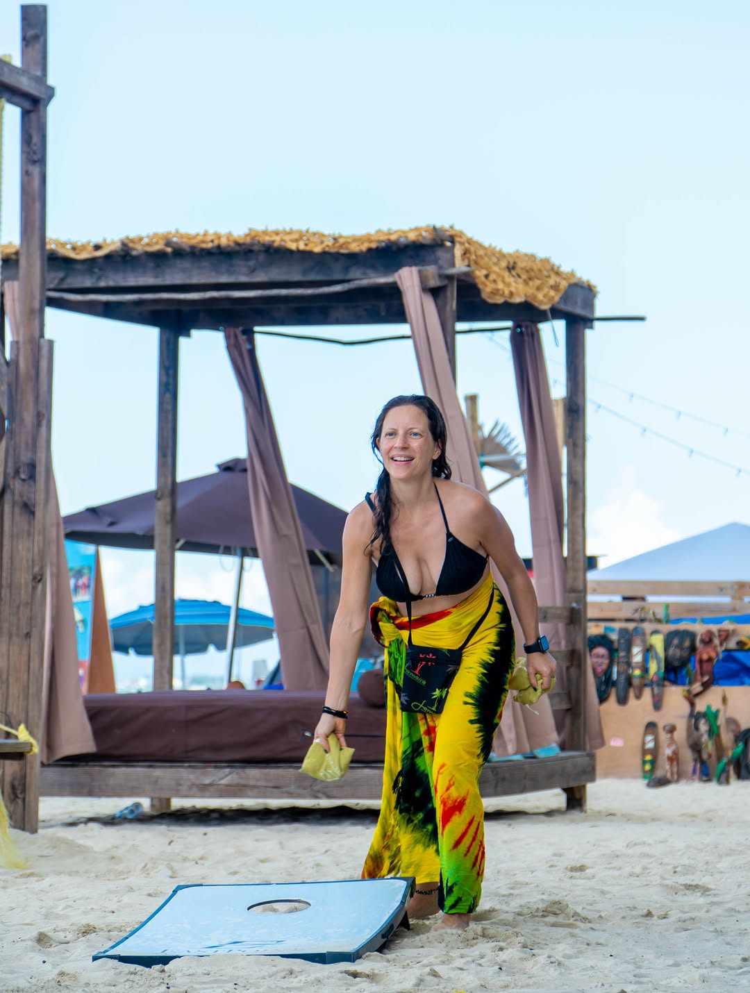 Woodstock Negril: guests enjoying venue atmosphere