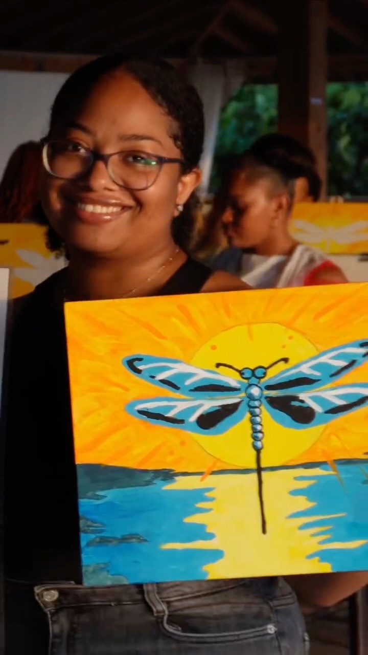 Woodstock Negril: guests enjoying venue activities
