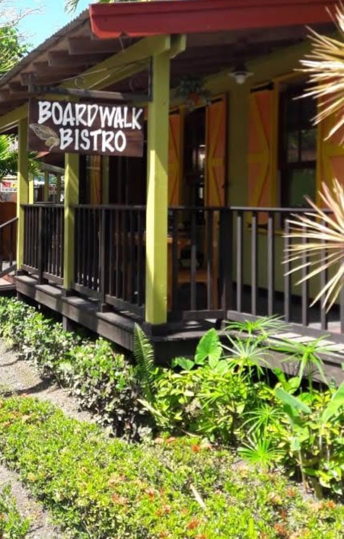 Boardwalk Bistro JA: clear exterior shot of venue
