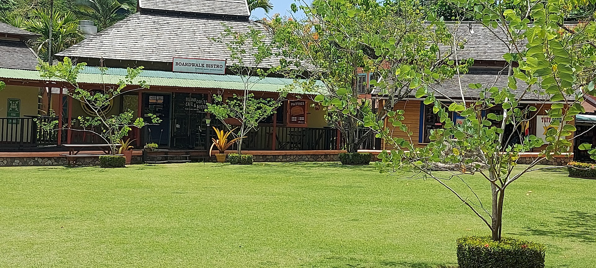 Boardwalk Bistro JA: clear exterior view of venue