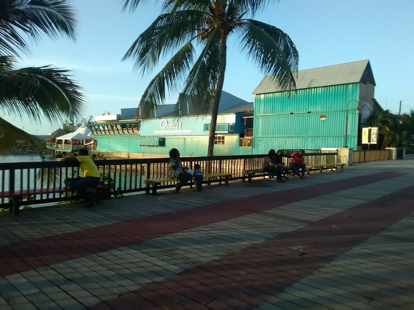 Boardwalk Bistro JA: venue exterior and atmosphere