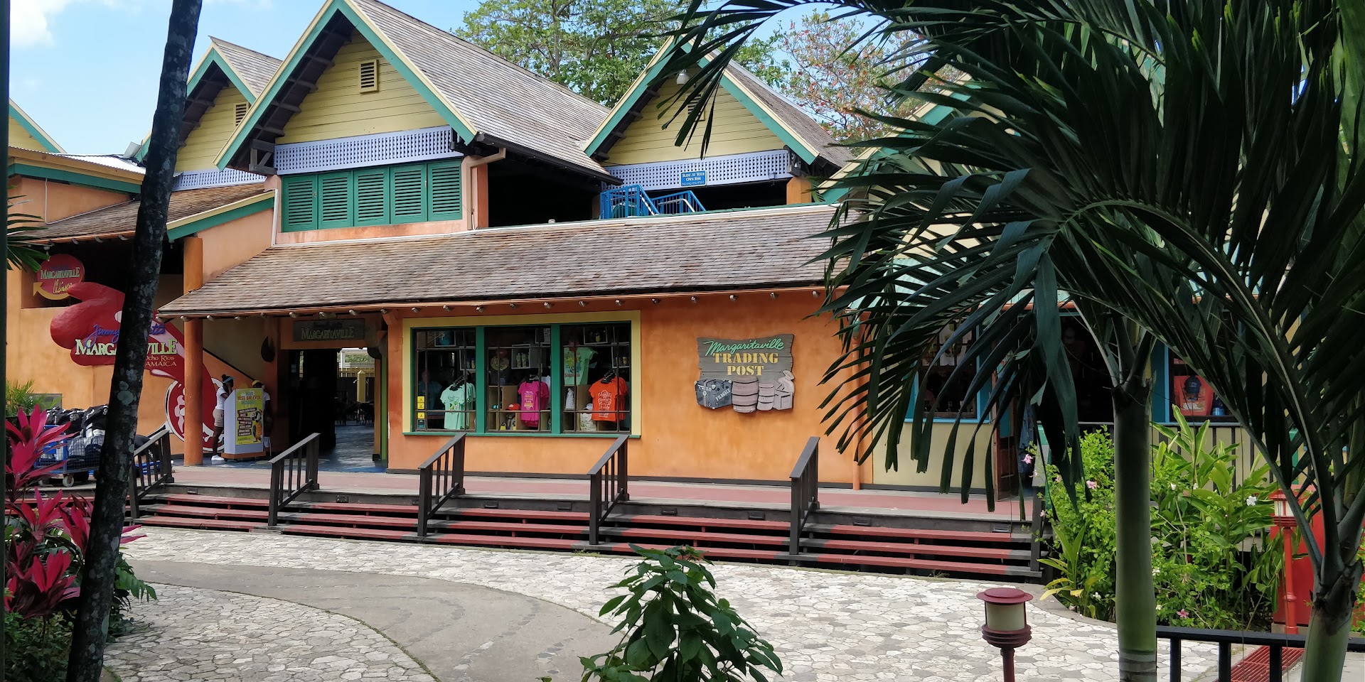 Boardwalk Bistro JA: clear exterior shot of venue