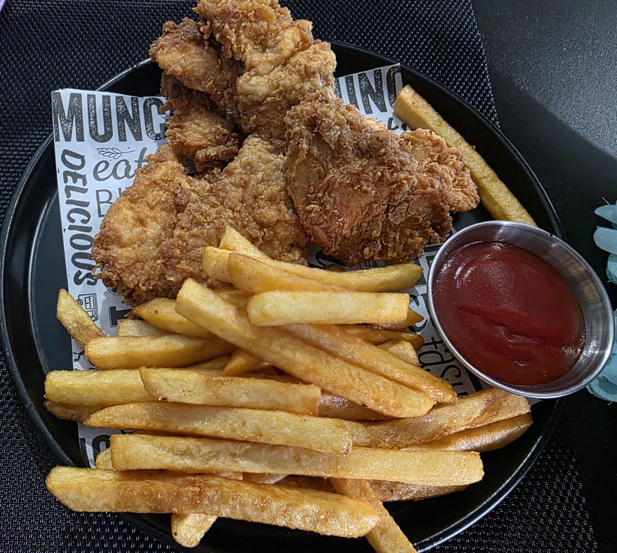 Flava Fingaz: appetizing, high-quality food photography