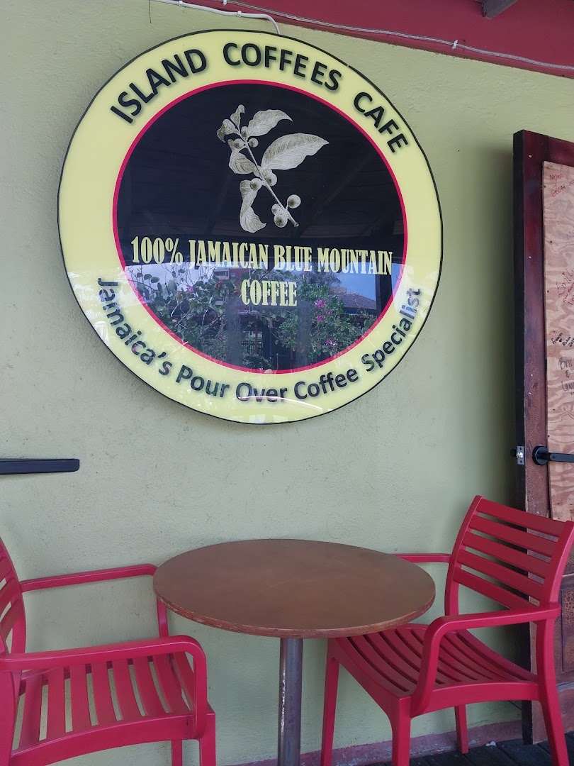 Island Coffees Cafe: clear photo of cafe exterior
