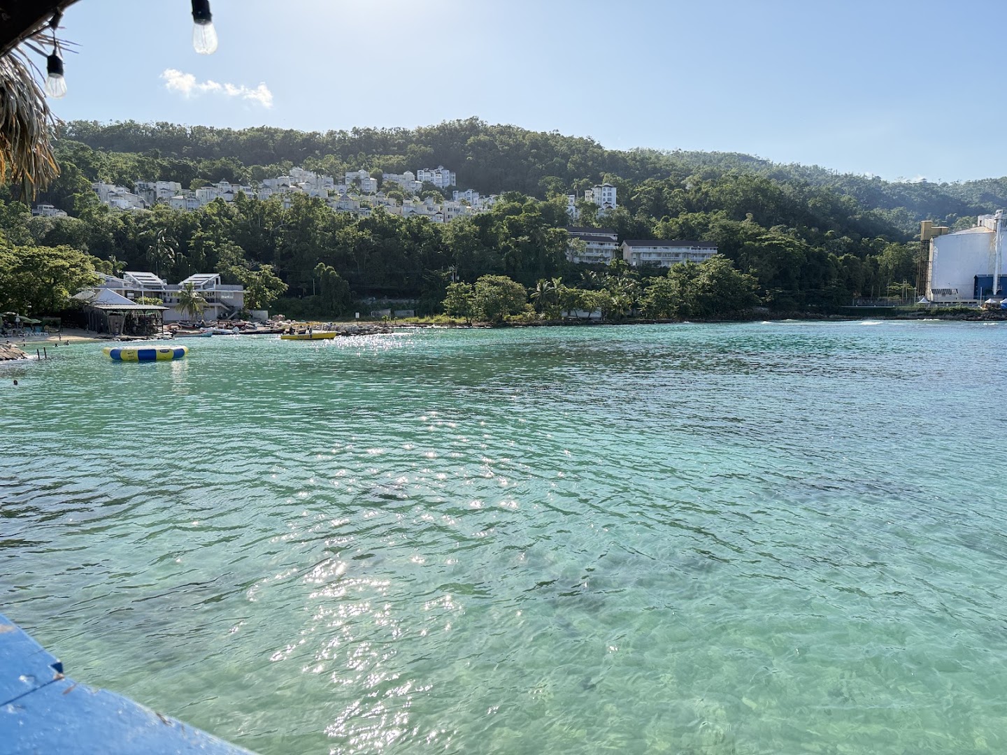 Ocean's 11 Restaurant & Bar: beautiful scenic view from restaurant