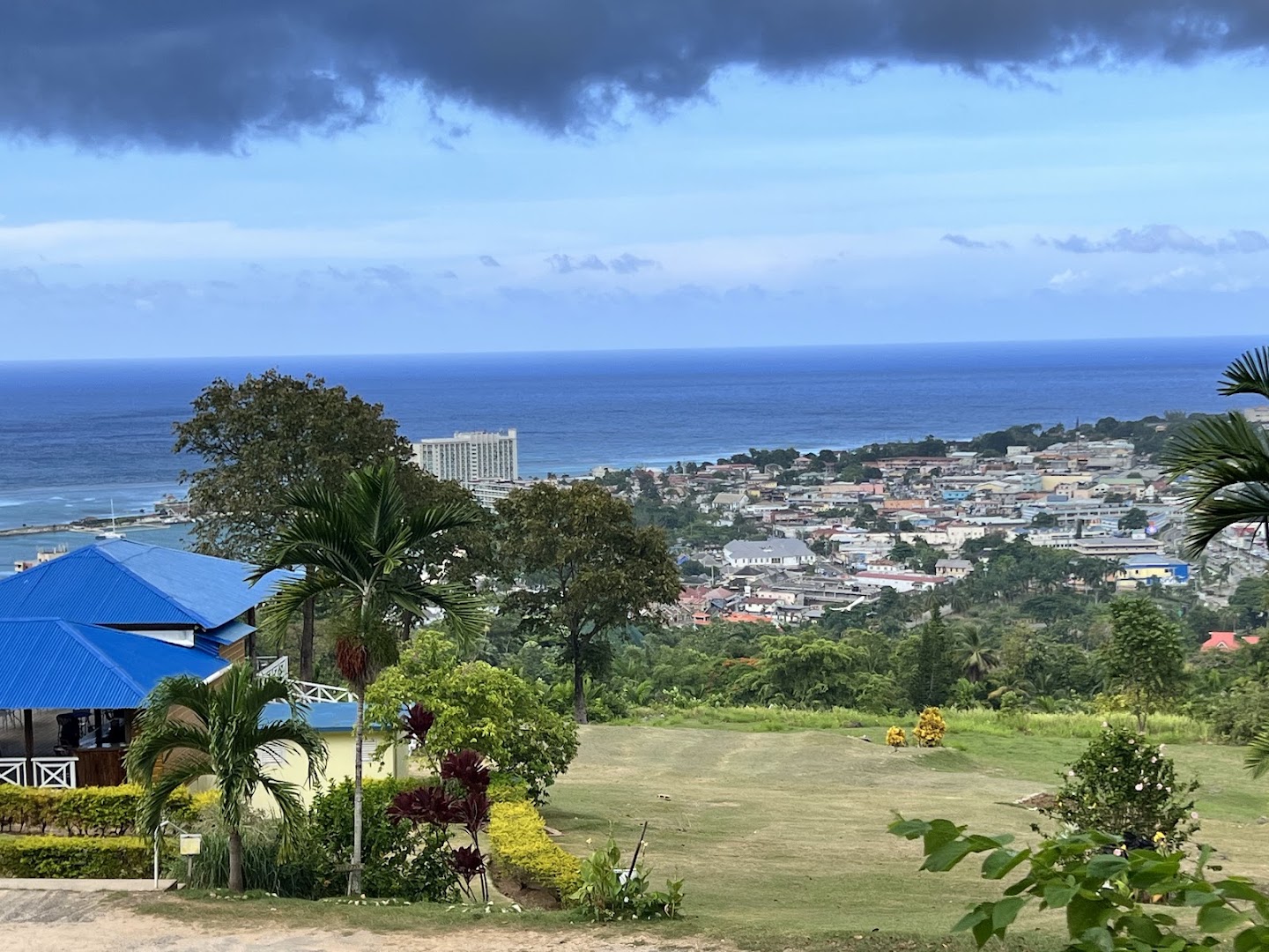 Oceans on the Ridge: beautiful scenic view of venue