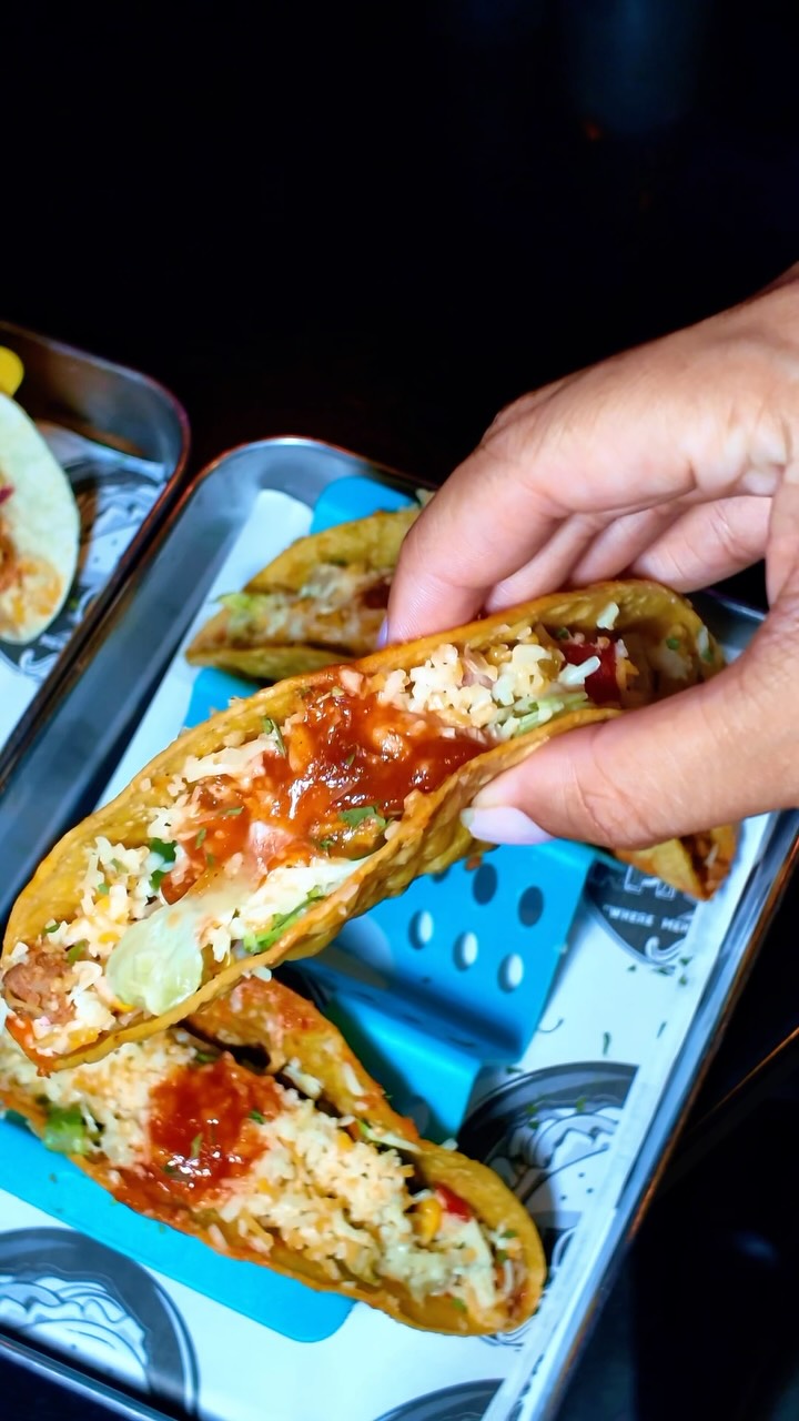 Papi Chulo: appetizing close-up of restaurant food