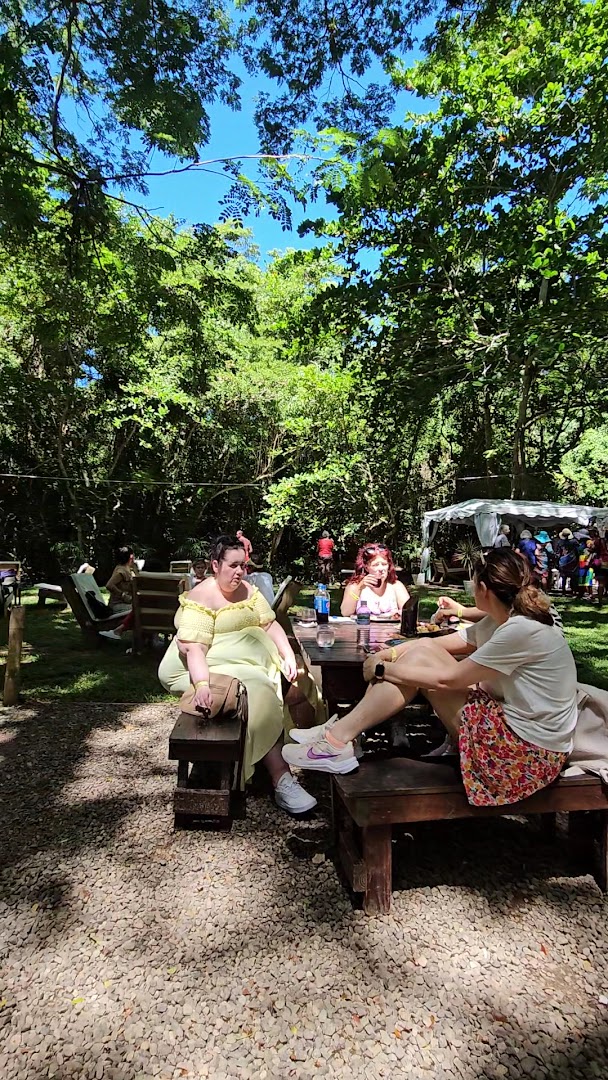 Reggae Hill: pleasant outdoor venue atmosphere