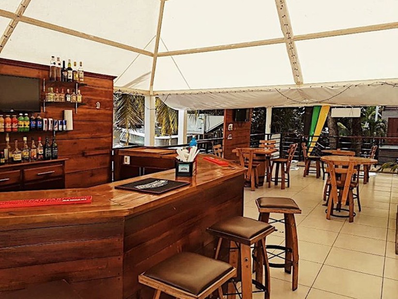 Reggae Kitchen & Lounge: clear view of venue interior