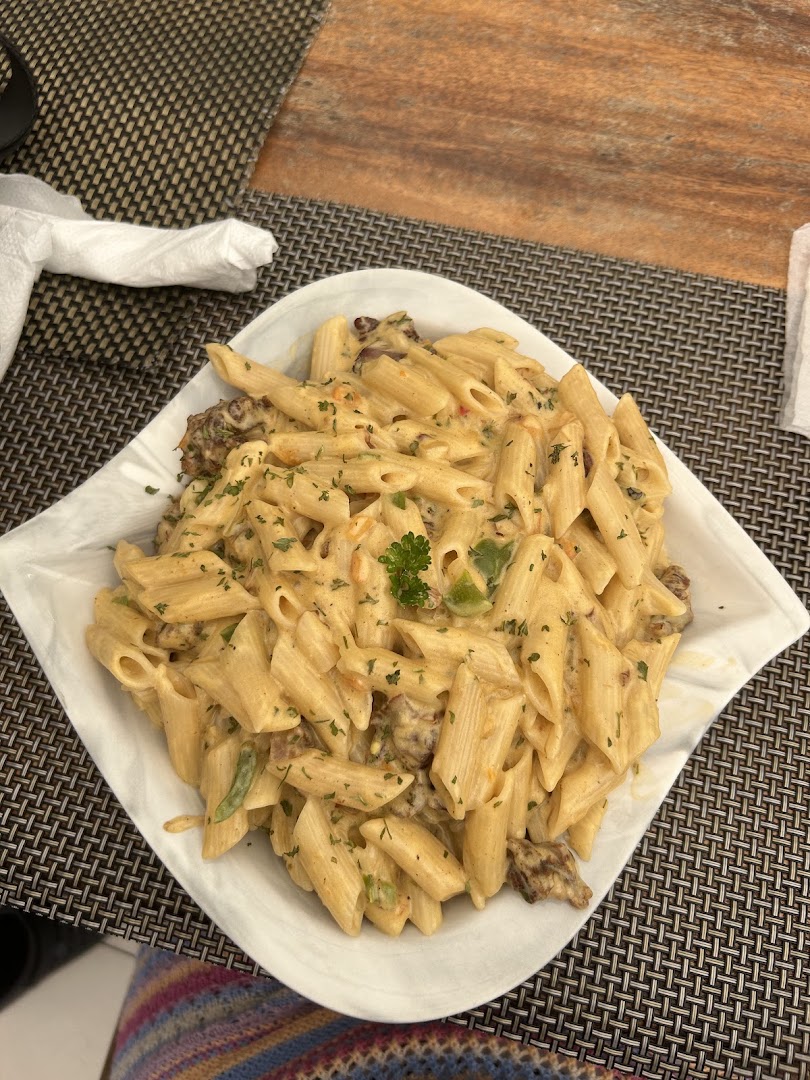 Reggae Kitchen & Lounge: appetizing photo of restaurant food