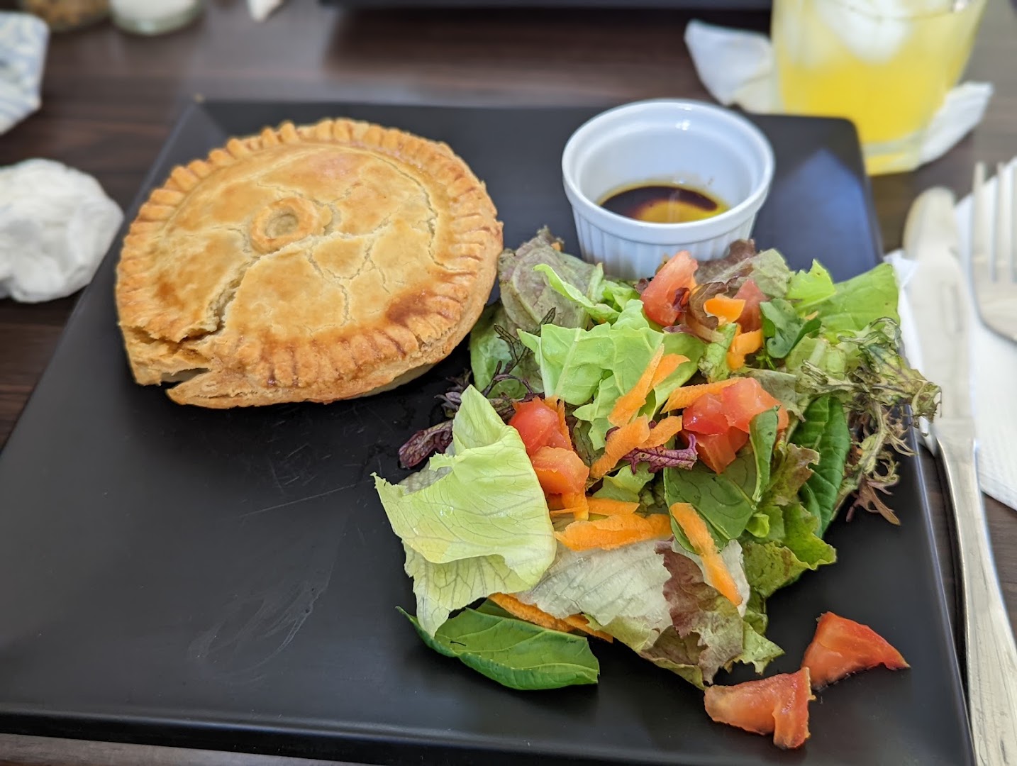 The Courthouse Gallery & Cafe: appetizing photo of cafe food