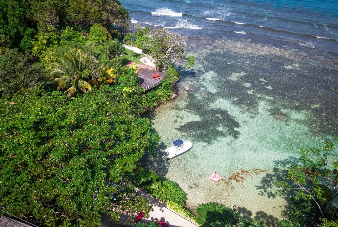 Bushbar: beautiful aerial view of venue