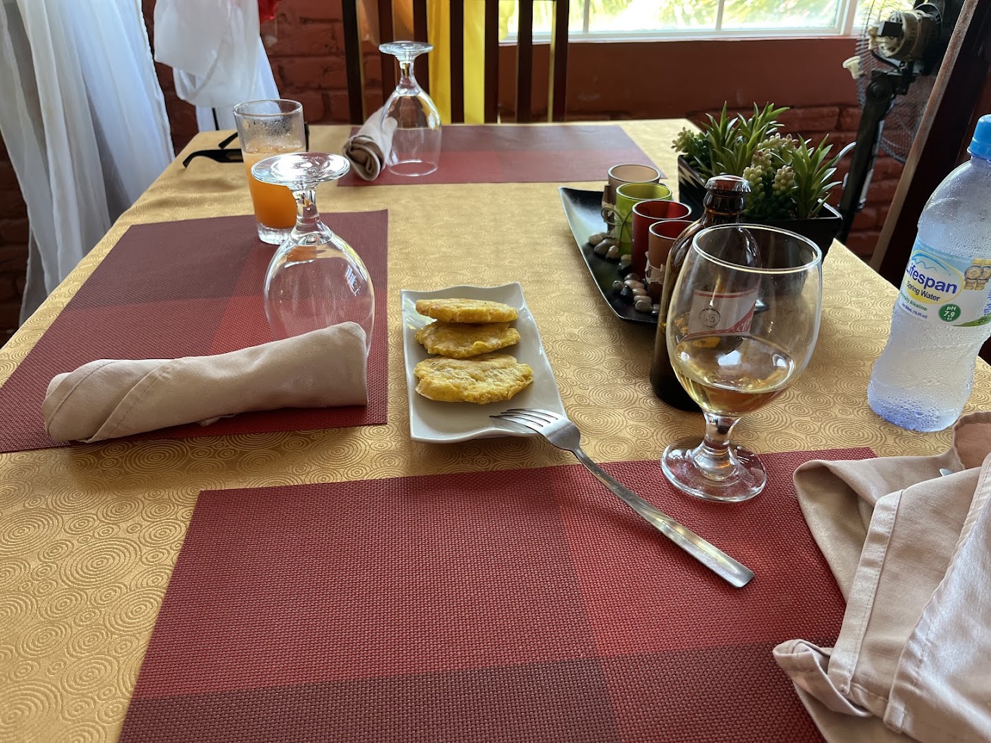 Fusion Bites: appetizing food and clean presentation