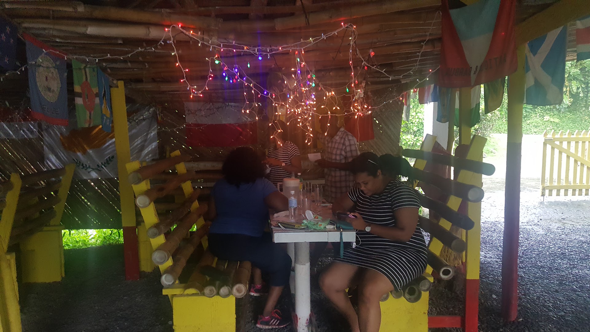 Soldier Camp Bar & Grill: venue atmosphere and patrons