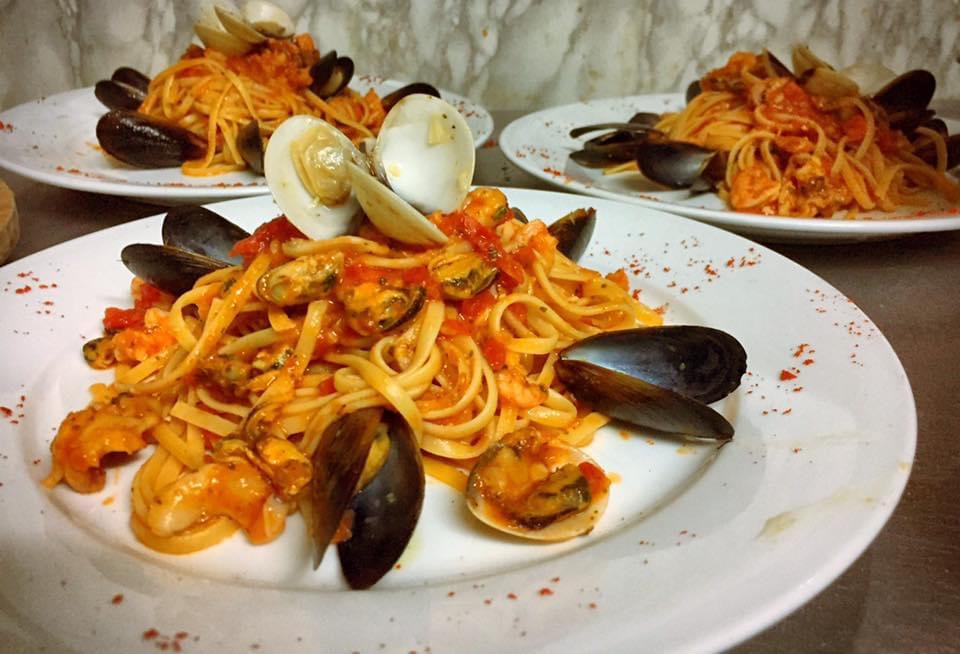The Italian Job: appetizing photo of restaurant food