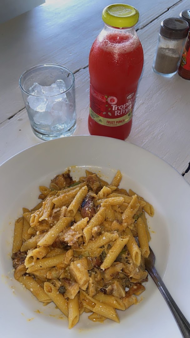 Coco T's Jerk Centre & Bar: appetizing photo of restaurant meal