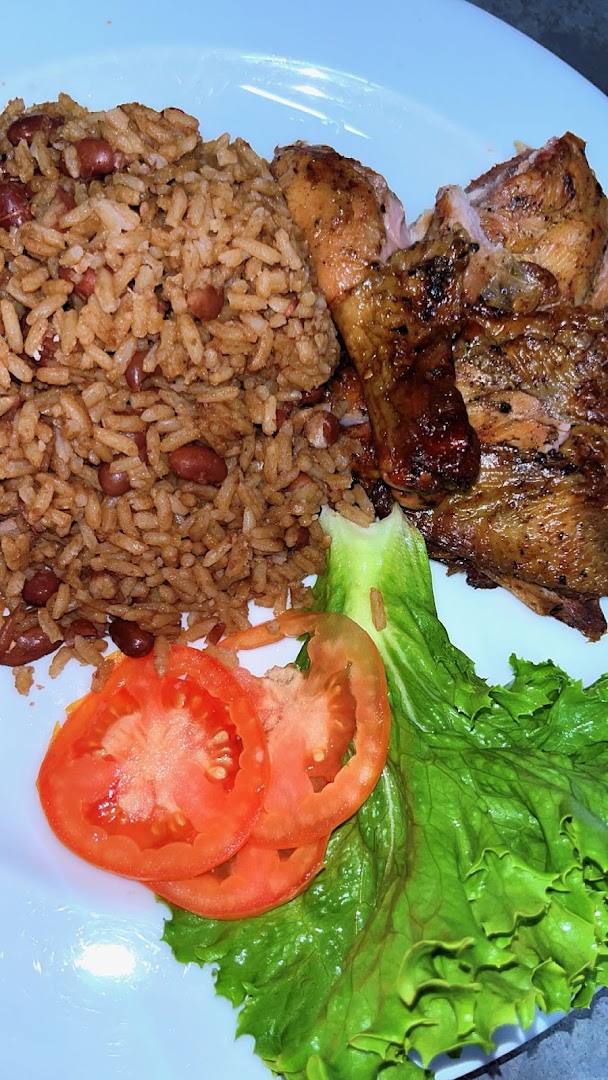 Coco T's Jerk Centre & Bar: appetizing photo of restaurant food