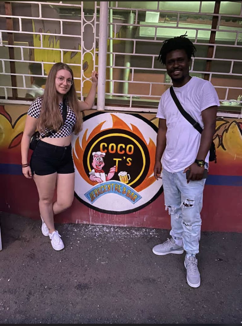 Coco T's Jerk Centre & Bar: customers at the venue