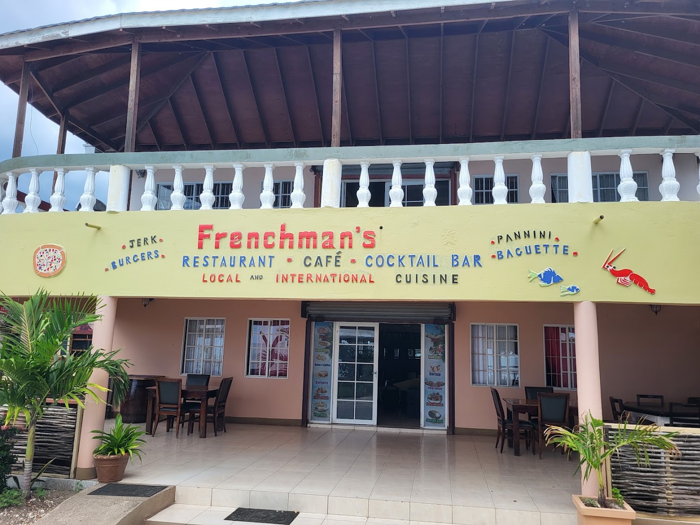 Frenchman's Bay Restaurant & Cocktails: clear exterior shot of venue