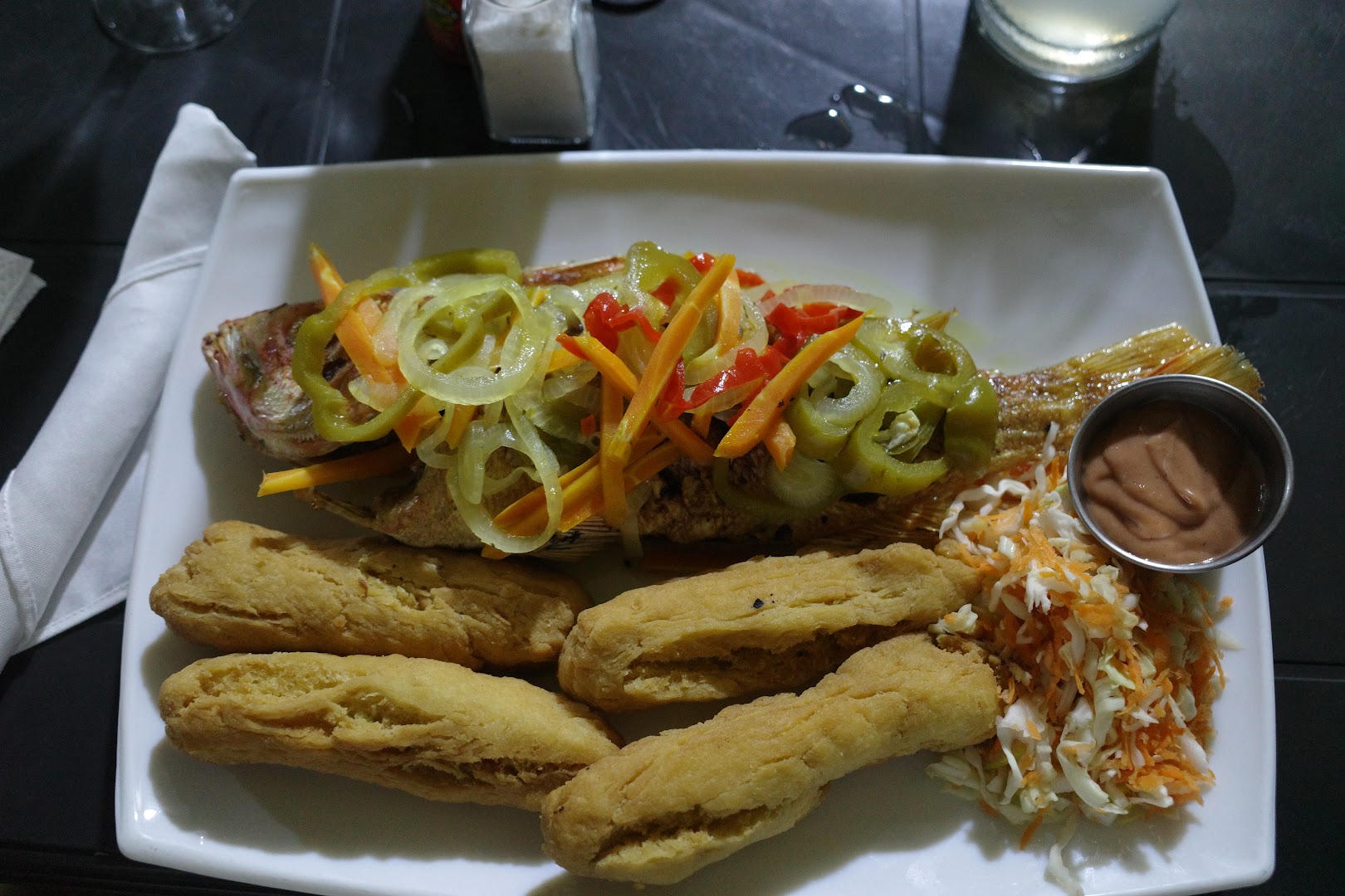 Joseph's Hideaway Restaurant & Bar: appetizing photo of restaurant dish