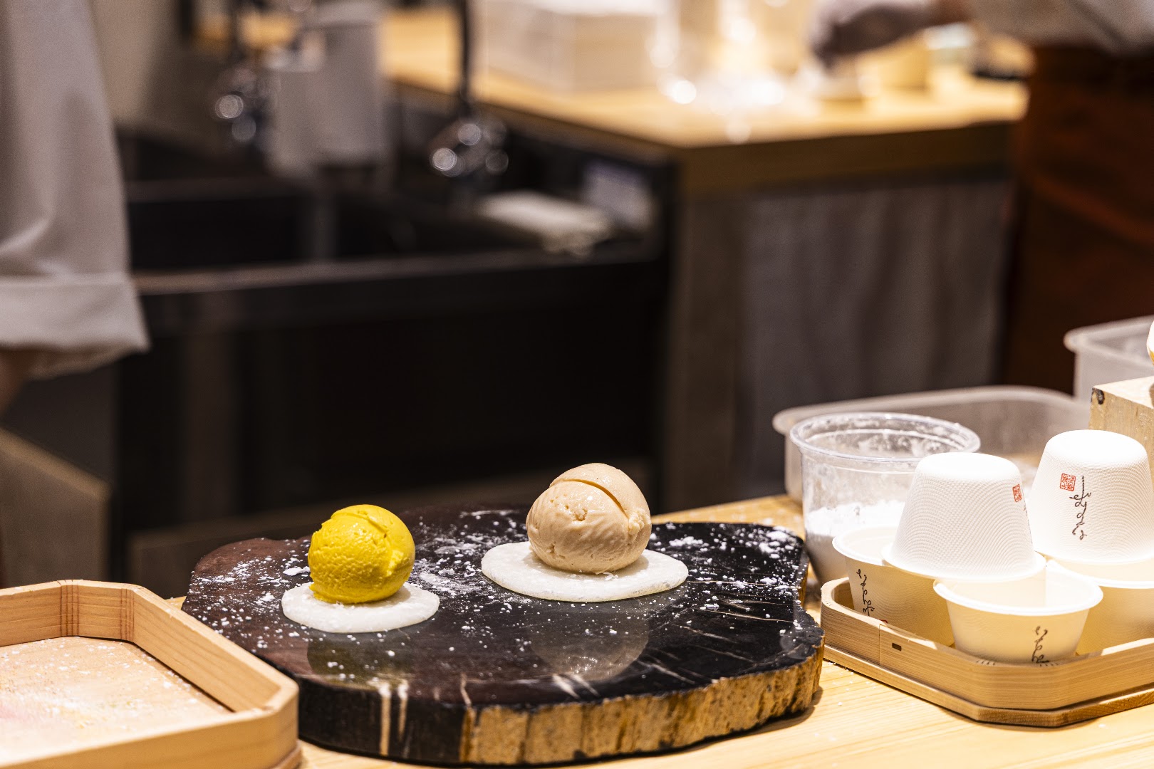 Imonne Hakata: high quality food preparation shot