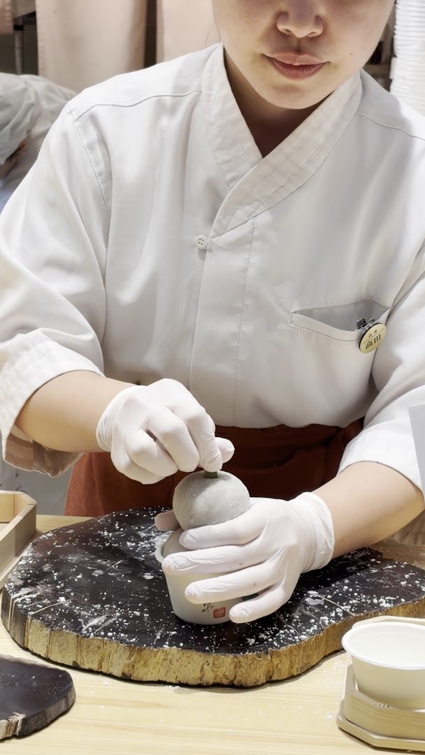 Imonne Hakata: professional photo of food preparation