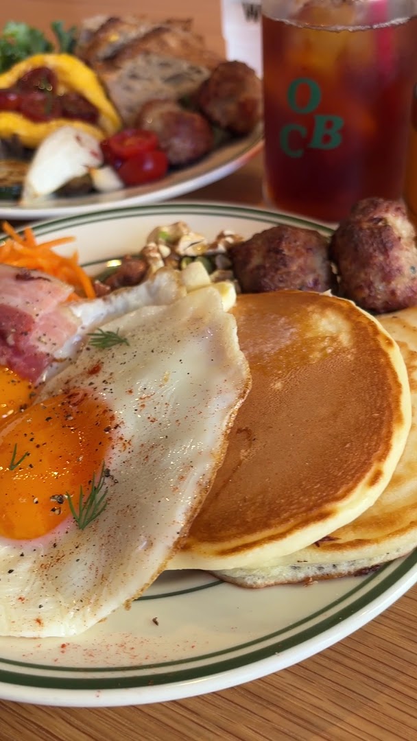 OBC: appetizing, high-quality breakfast food photo