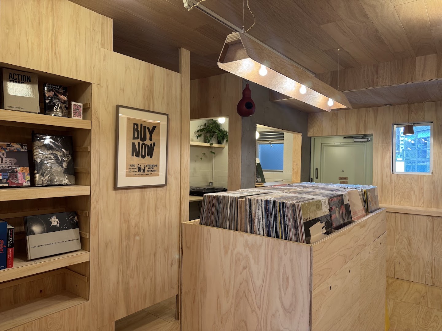 So Tough Records: clear, professional shop interior photo