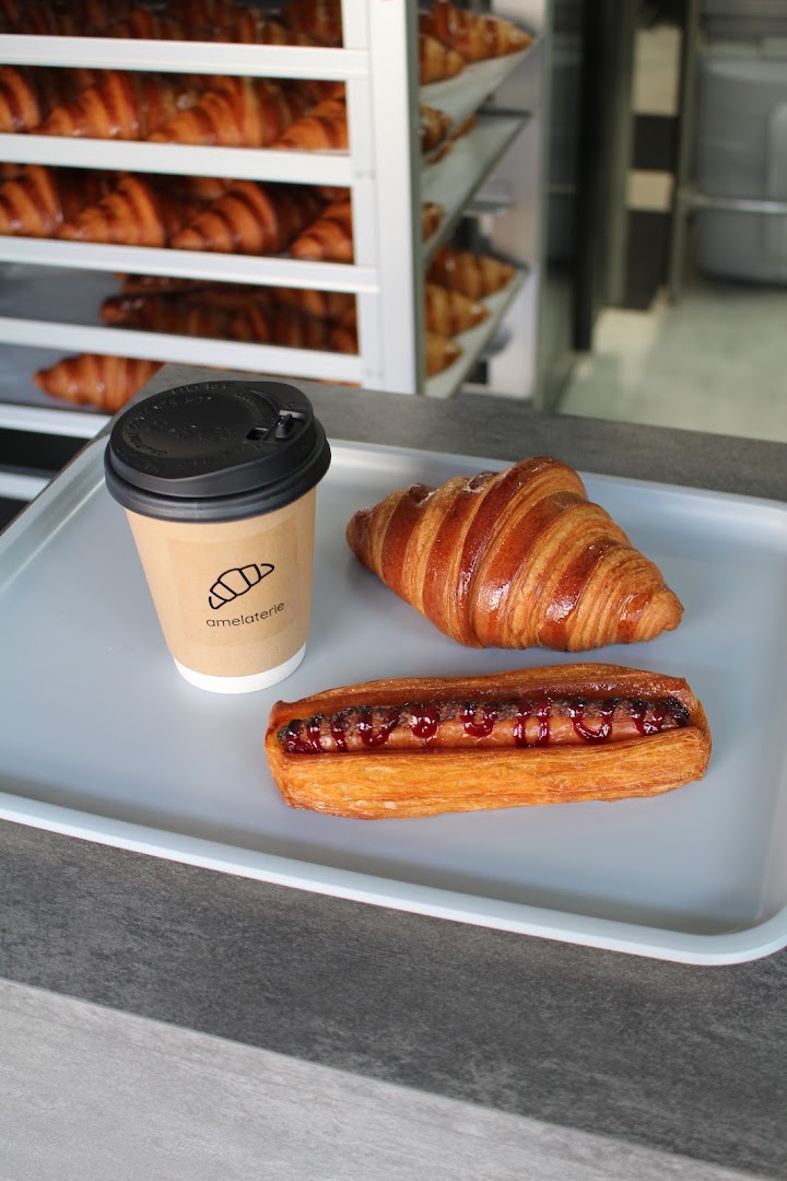 Amelaterie Croissant: appetizing, professional food photography