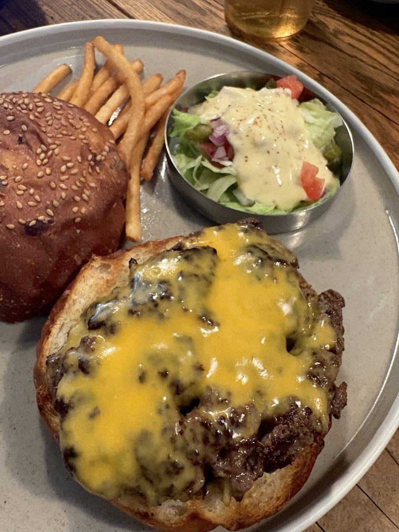 Burger Shop Three Three: appetizing photo of restaurant food