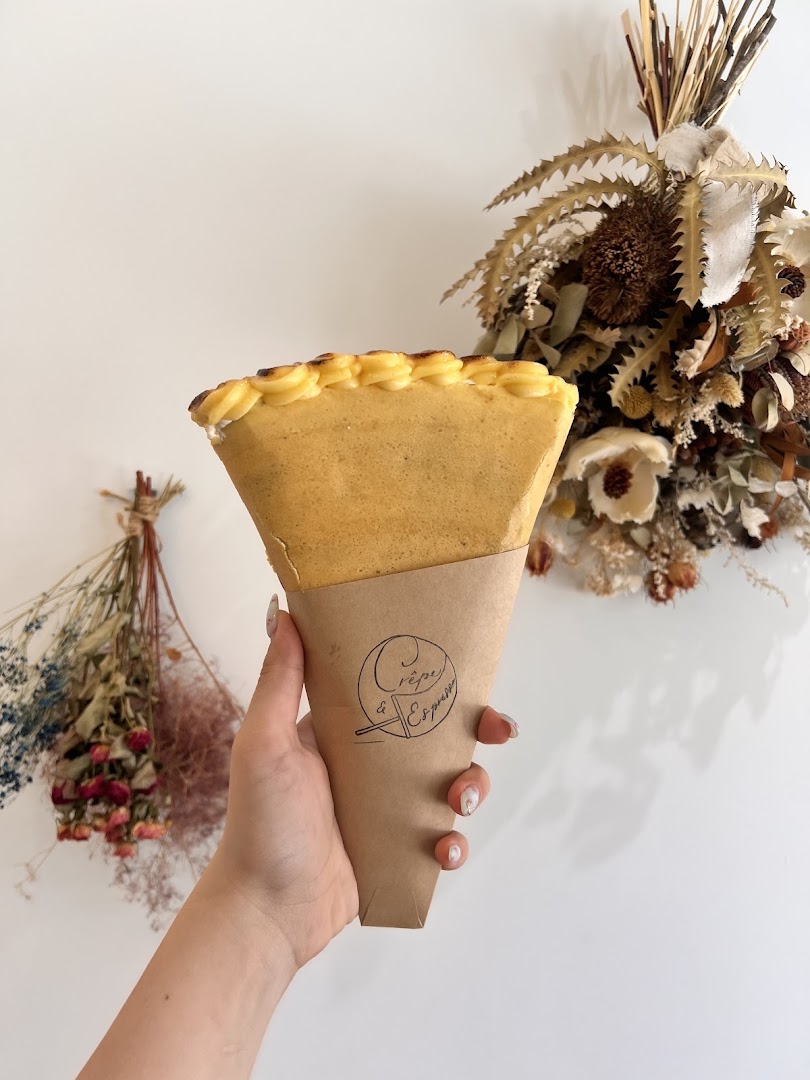 Crêpes & Espresso Hatchōbori: appetizing, high-quality food photo