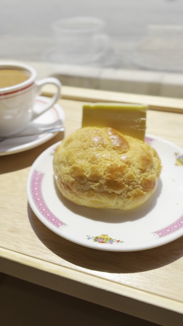 Destiny Cafe: appetizing photo of breakfast food
