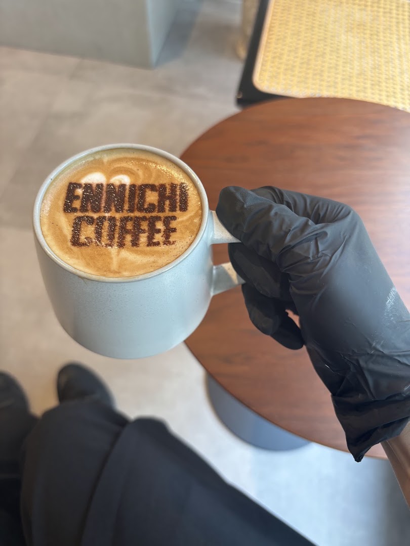 Ennichi Coffee: high quality branded coffee photo