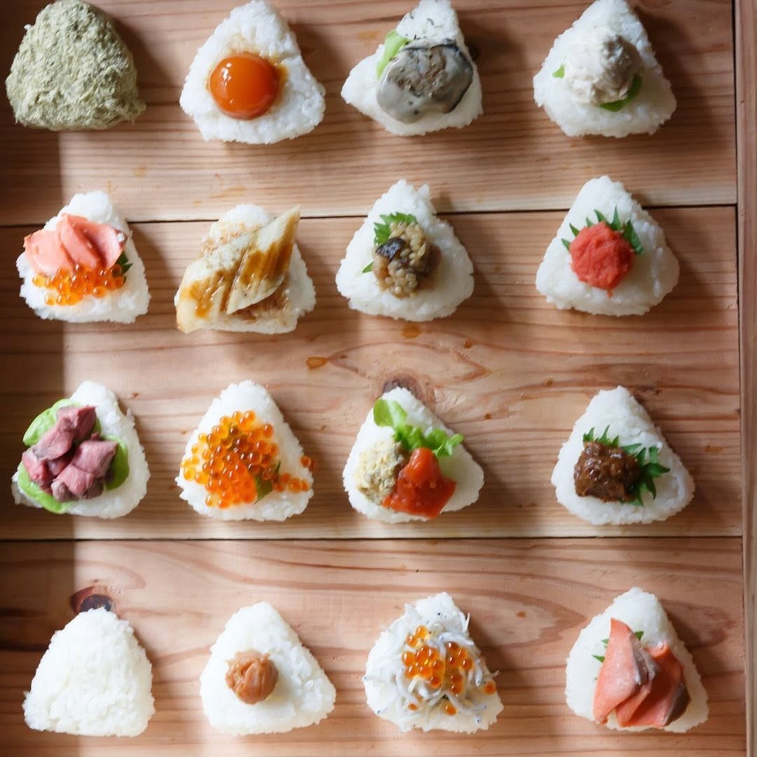 Onigiri-ya Santo: high quality appetizing food photo