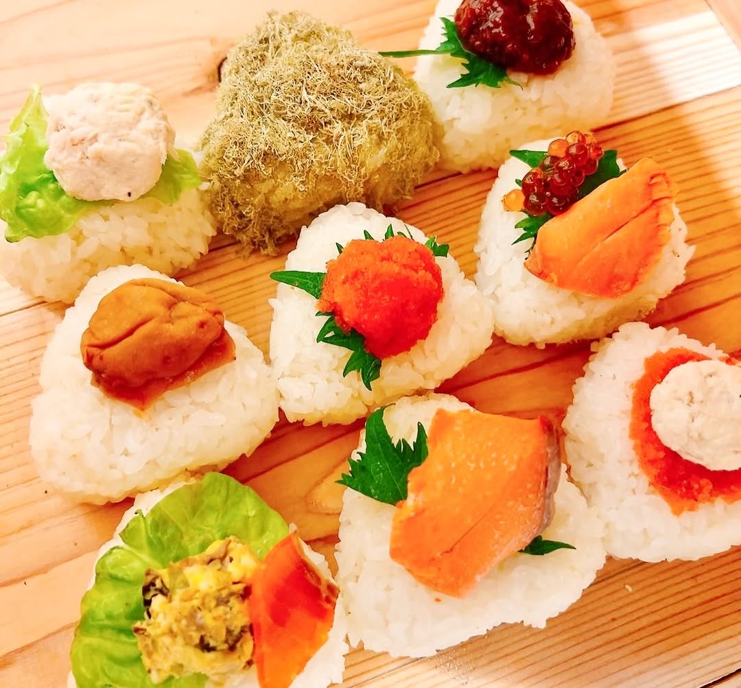 Onigiri-ya Santo: appetizing photo of venue food