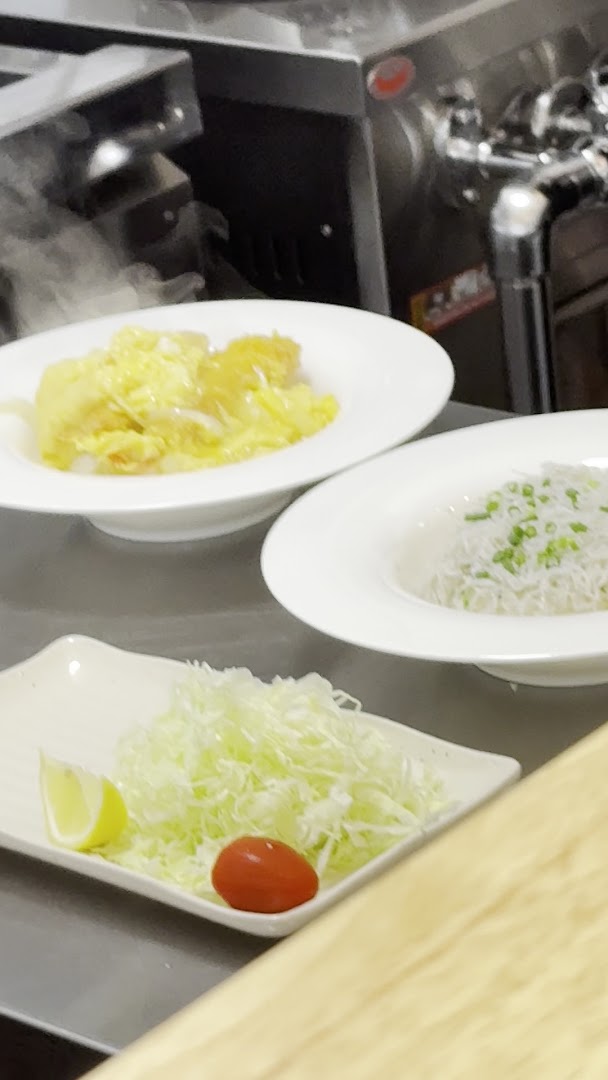 Loosen: appetizing food preparation shot