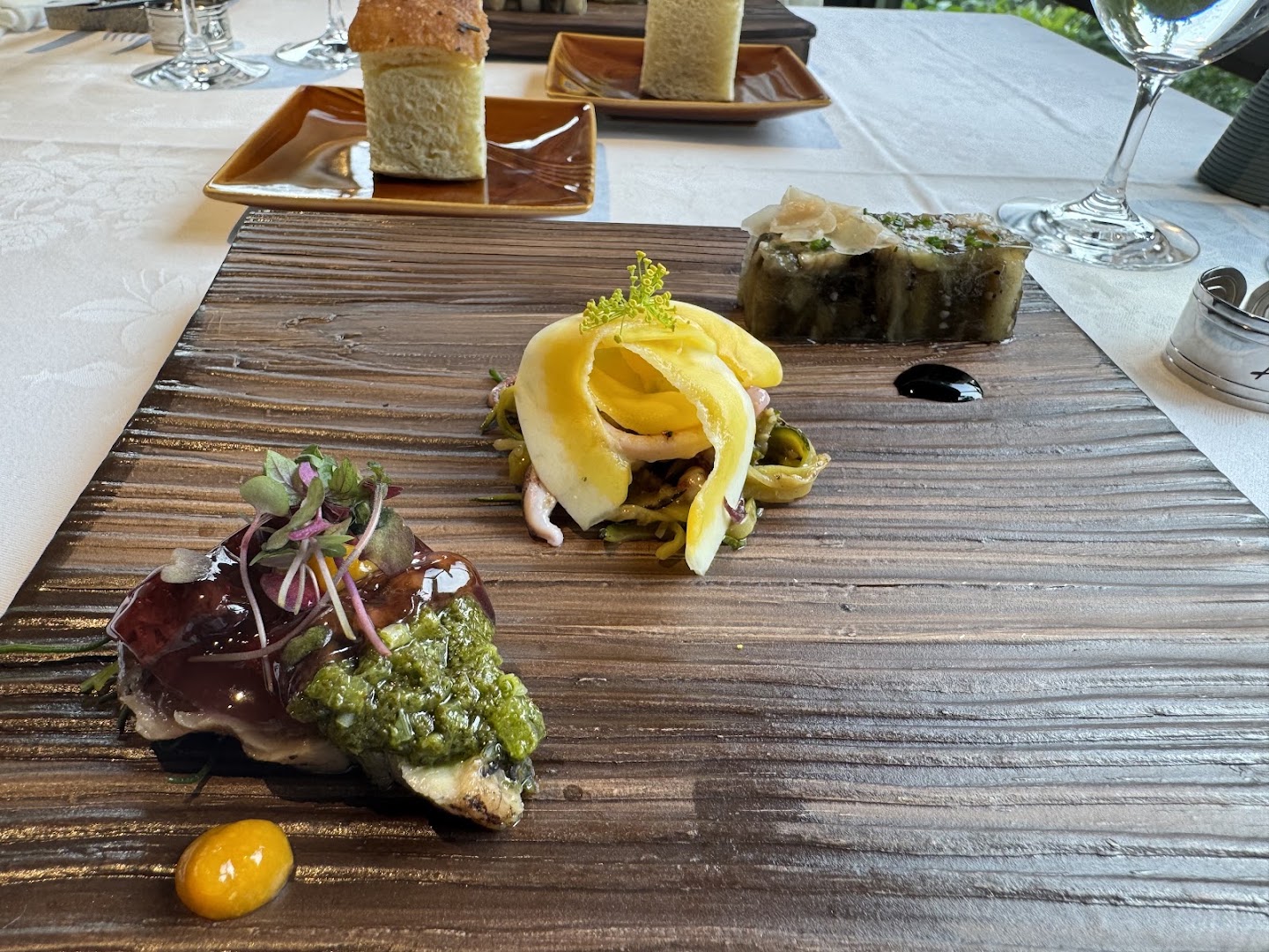 Makibi Ryori Amalfi: high quality food presentation