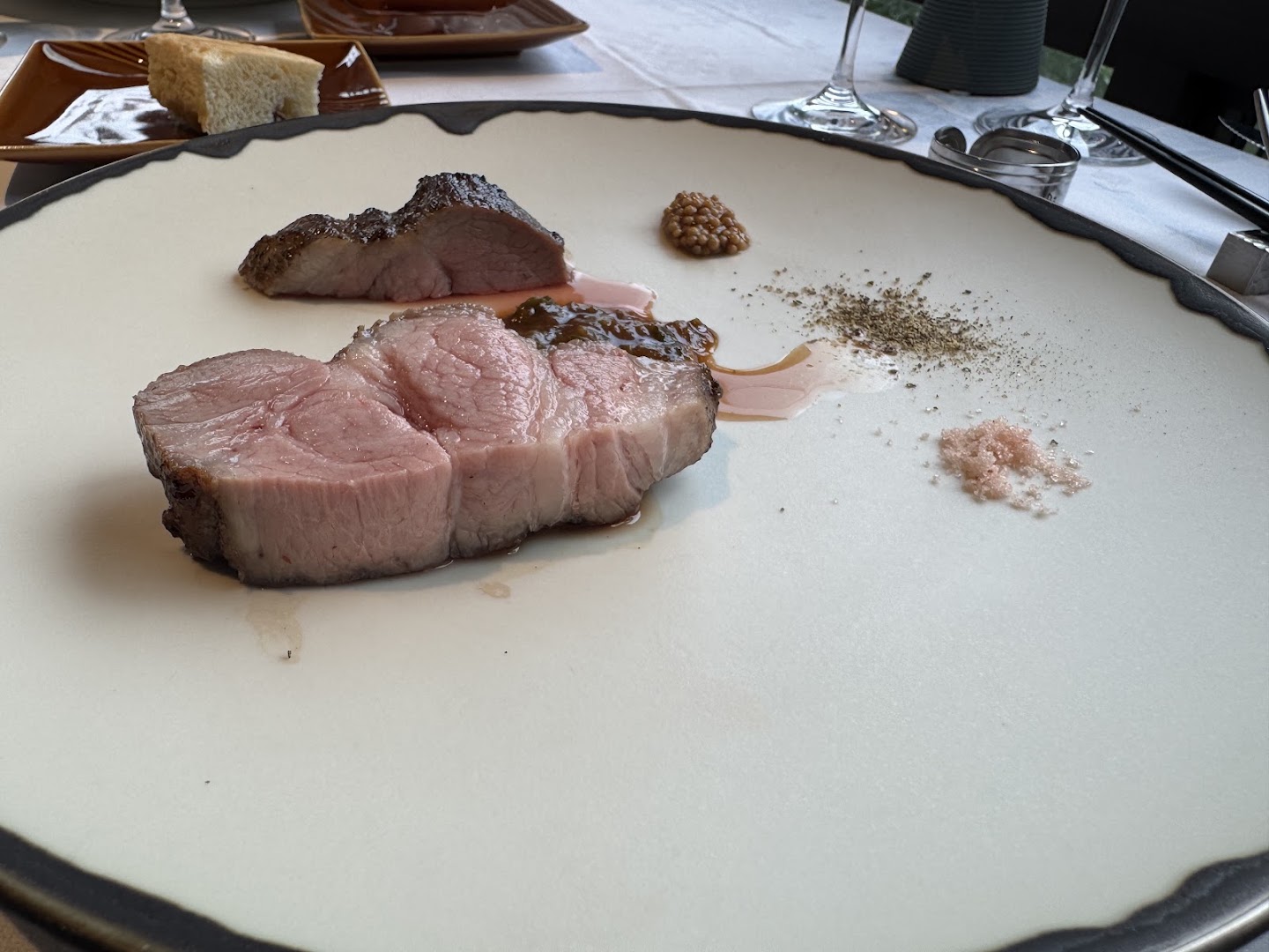 Makibi Ryori Amalfi: appetizing, high-quality food presentation